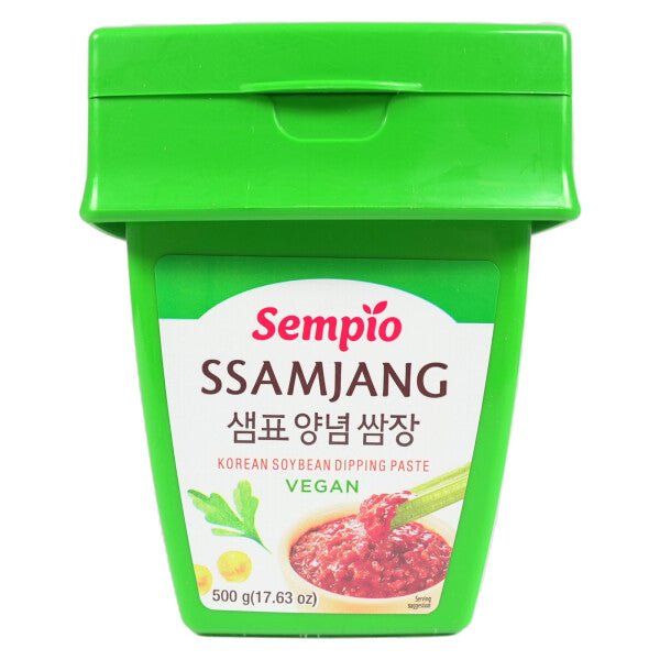 Sempio Ssamjang Vegan Sojabohnenpaste für Dipping 500 g - Gewürzsaucen & -pasten