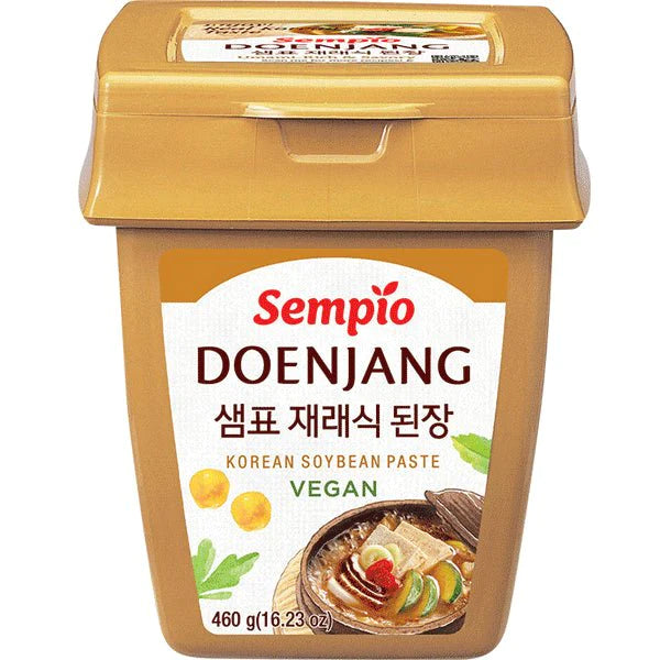 Sempio Vegane Doenjang Sojabohnenpaste 460 g - Würzmittel & Saucen