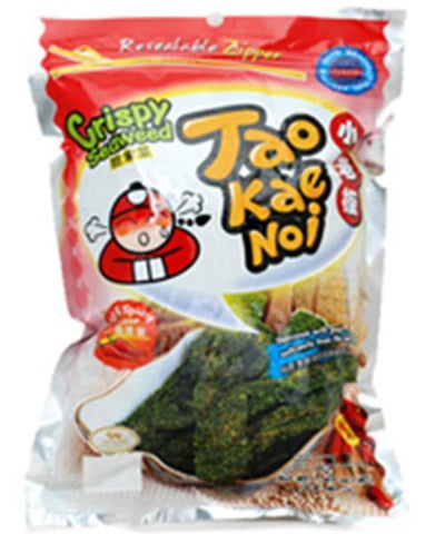 TAOKAENOI Seetang Chips scharf 32 g - Snacks