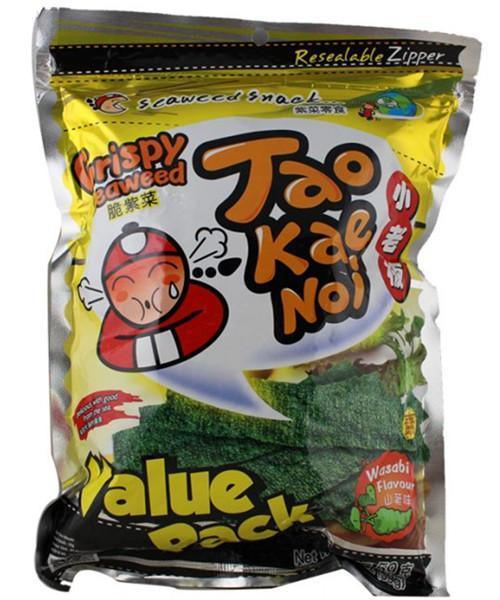 TAOKAENOI Seetang Chips Wasabi Geschmack 59 g - Snacks