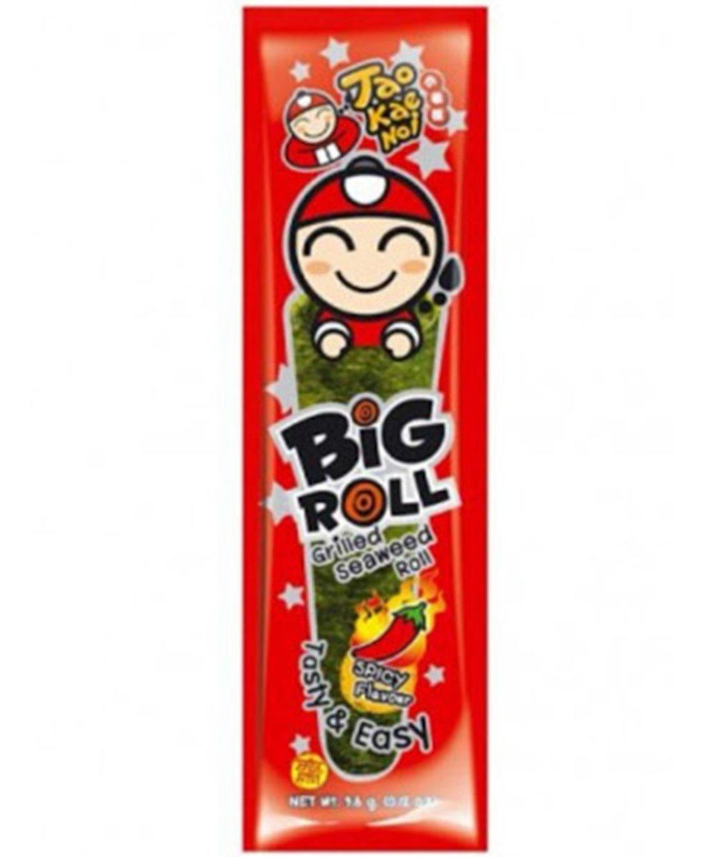 TAOKAENOI Seetang Roll scharf 3,6 g - Snacks