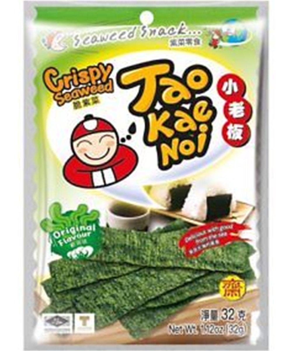 TAOKAENOI Seetangsnack knusprig Original 32 g - Snacks