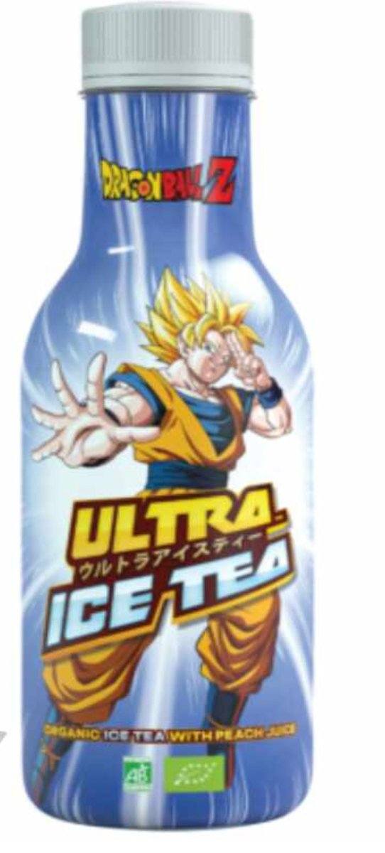 Ultra - Bio-Eistee Pfirsich Son Goku Super 500 ml - Getränke