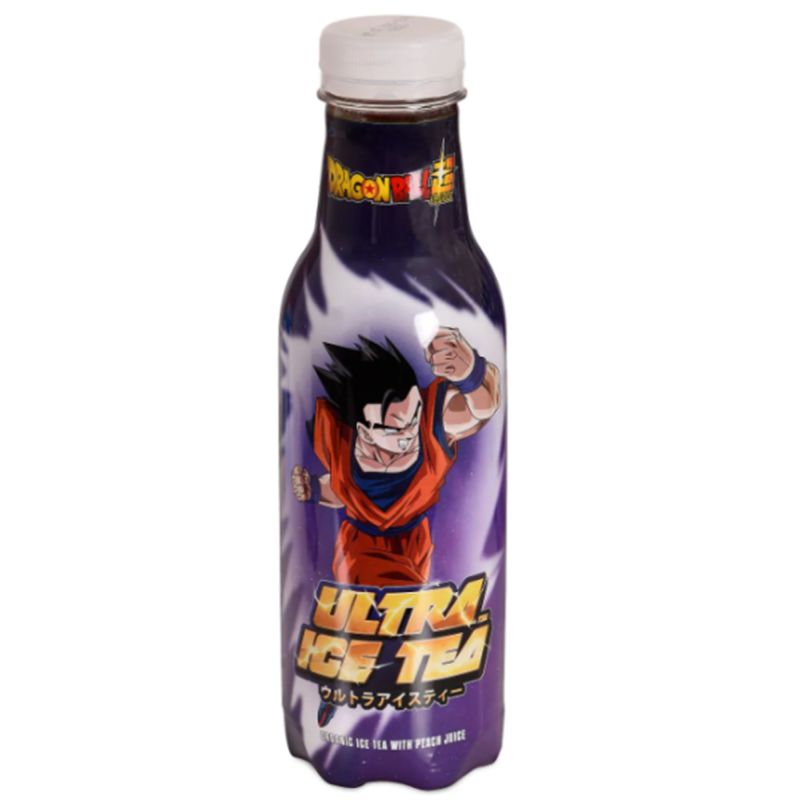 ULTRA ICE TEA Bio Eistee-Getränk Pfirsich DBS-Gohan 500 ml - Getränke