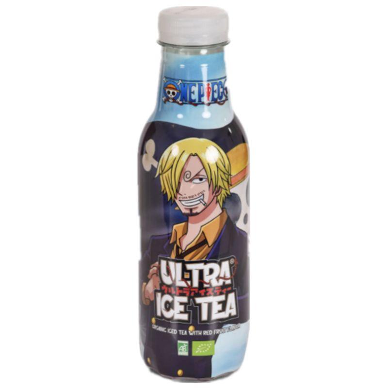 ULTRA ICE TEA Bio Früchteteegetränk One Piece-Sanji 500 ml - Getränke