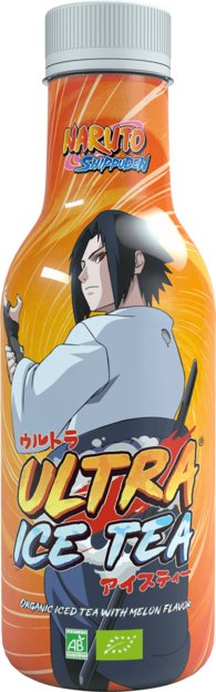 ULTRA ICE TEA Organischer Eistee Melone - Naruto Sasuke 500 ml - Getränke