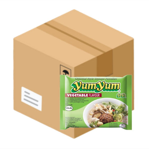 Yum Yum Instant Gemüse Nudeln 30 x 60 g 1 Karton - Nudeln