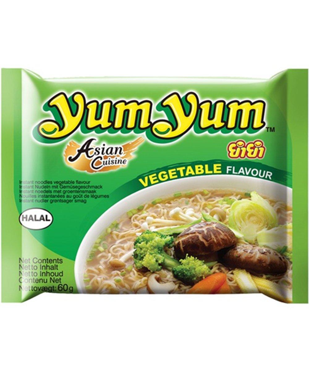 Yum Yum Instant Gemüse Nudeln 60 g - Nudeln