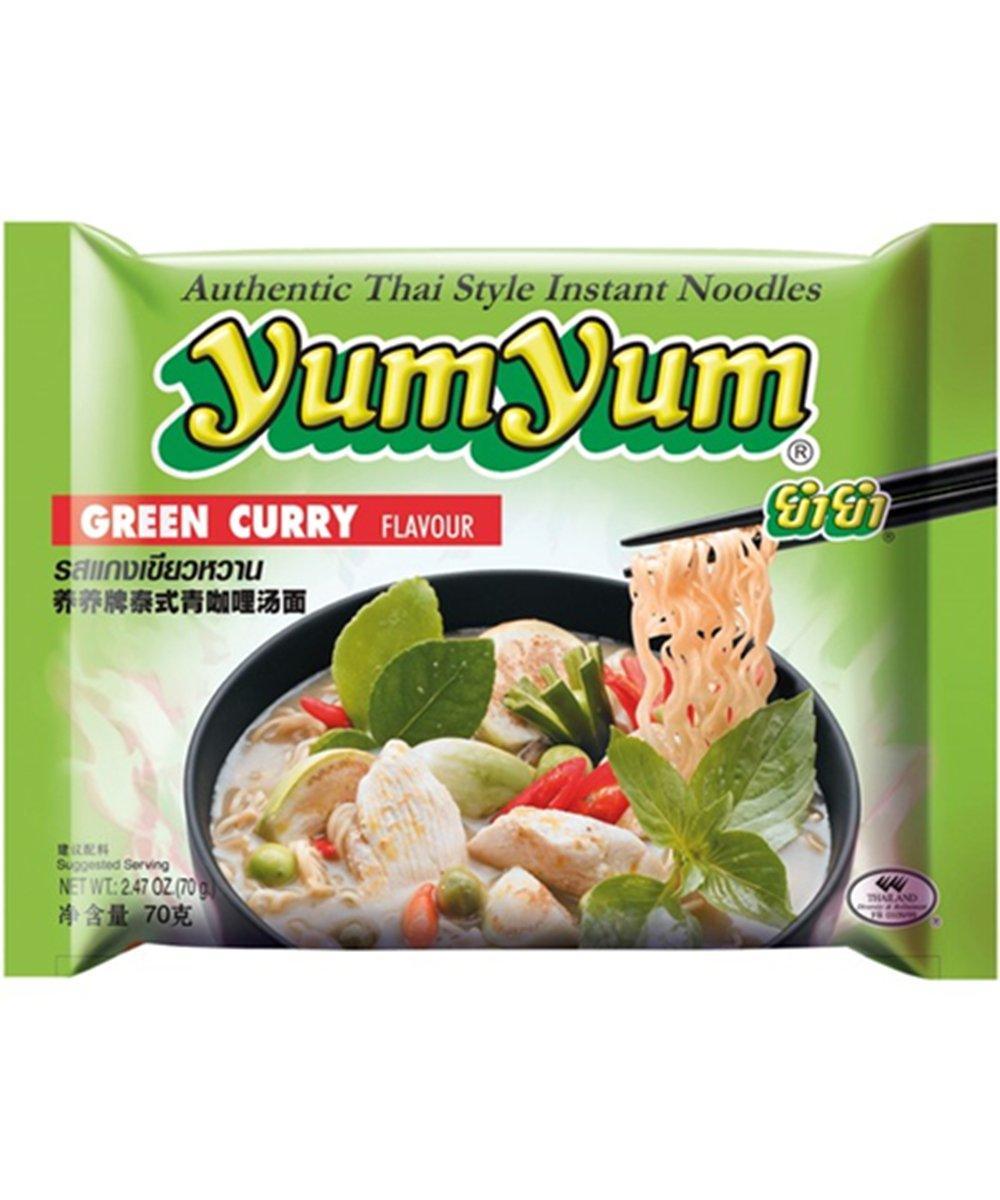 Yum Yum Instant Grünes Curry Nudeln 70 g - Nudeln