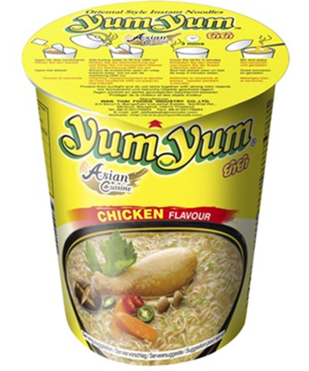 Yum Yum Instant Huhn Nudeln 70 g - Nudeln