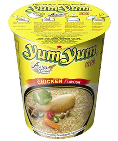 Yum Yum Instant Huhn Nudeln 70 g - Nudeln