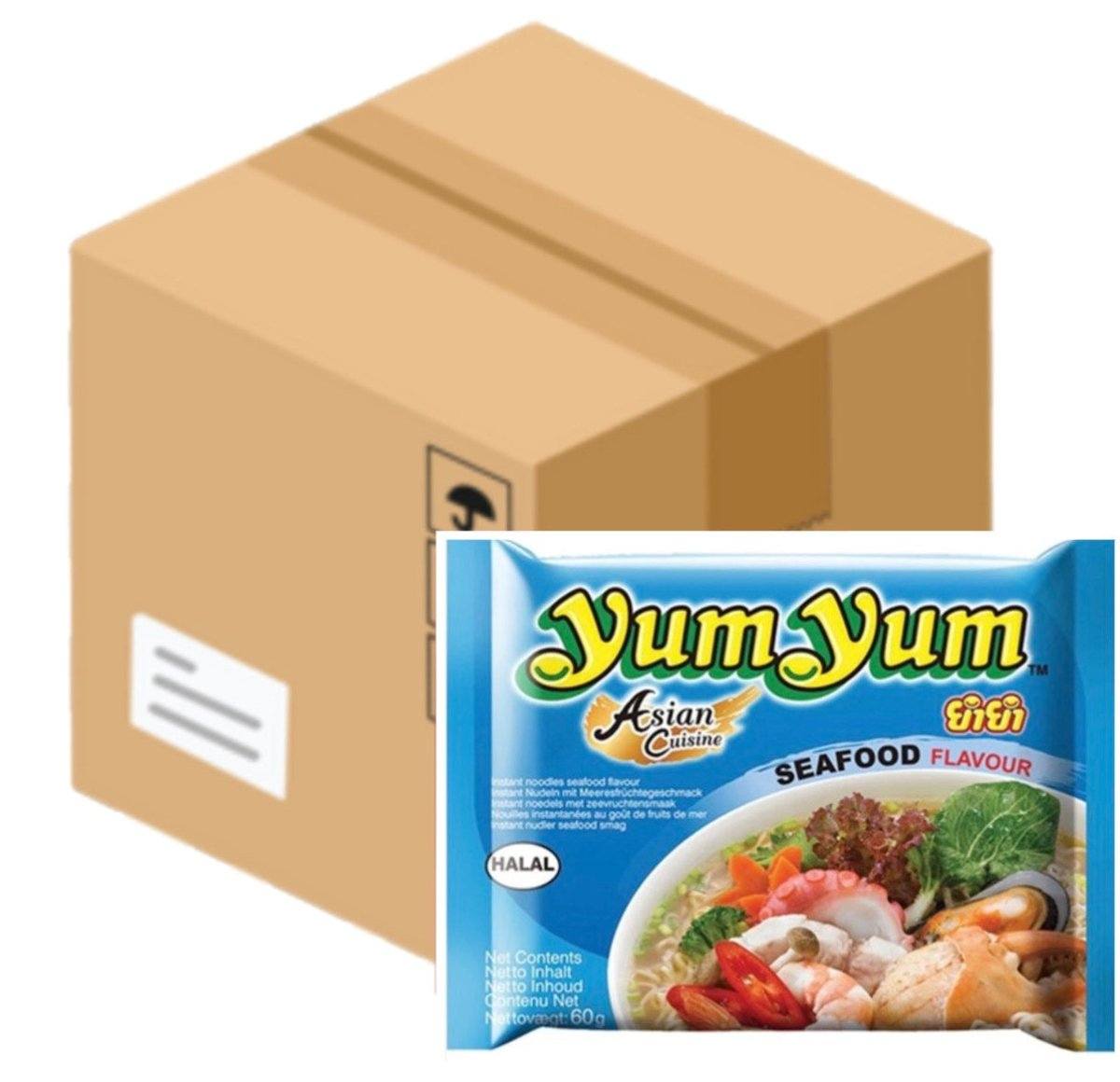 Yum Yum Instant Meeresfrüchte Nudeln 30 x 60 1 box - Nudeln