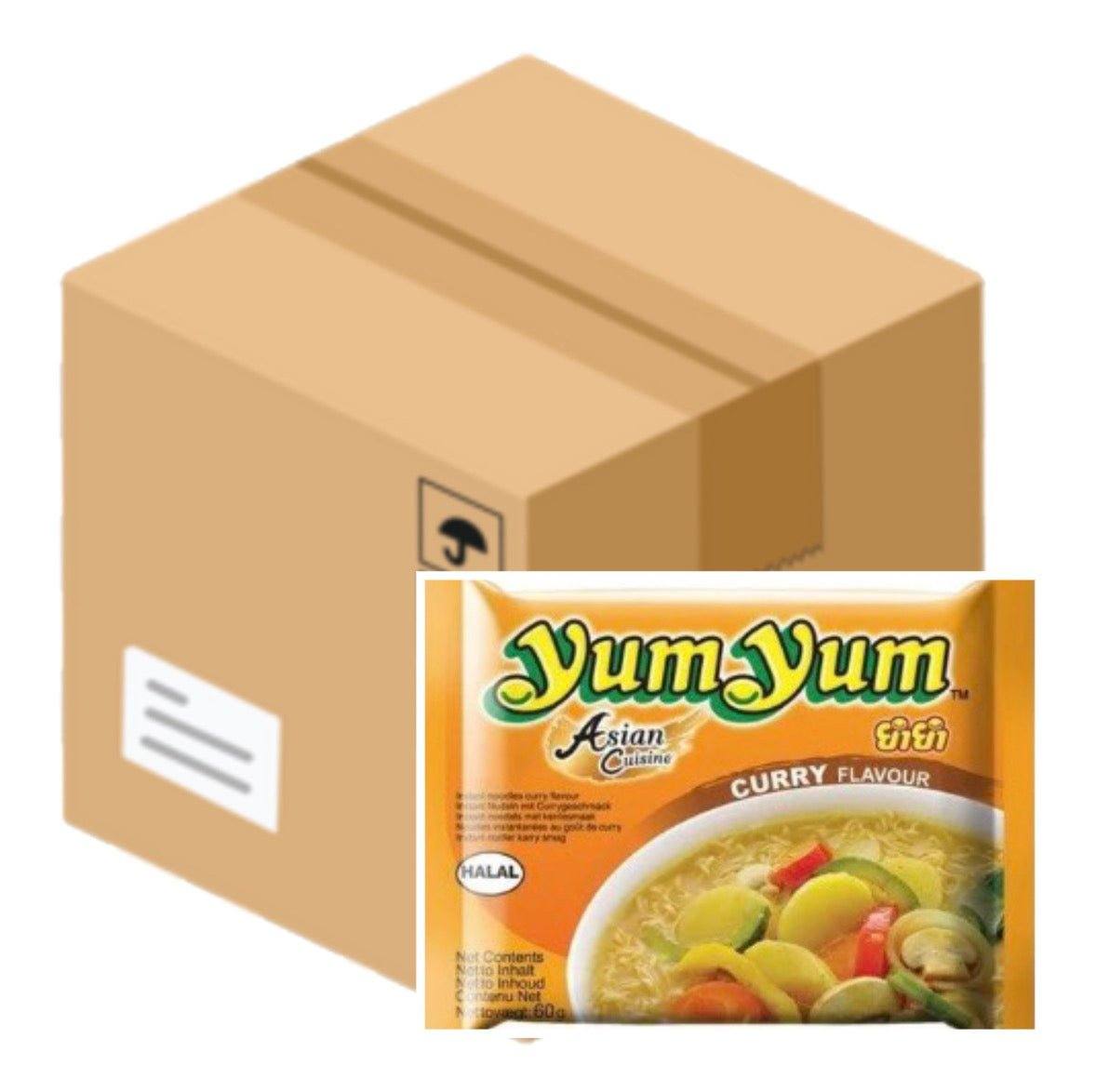 Yum Yum Instant Nudeln Curry 30 x 60 g 1 box - Nudeln