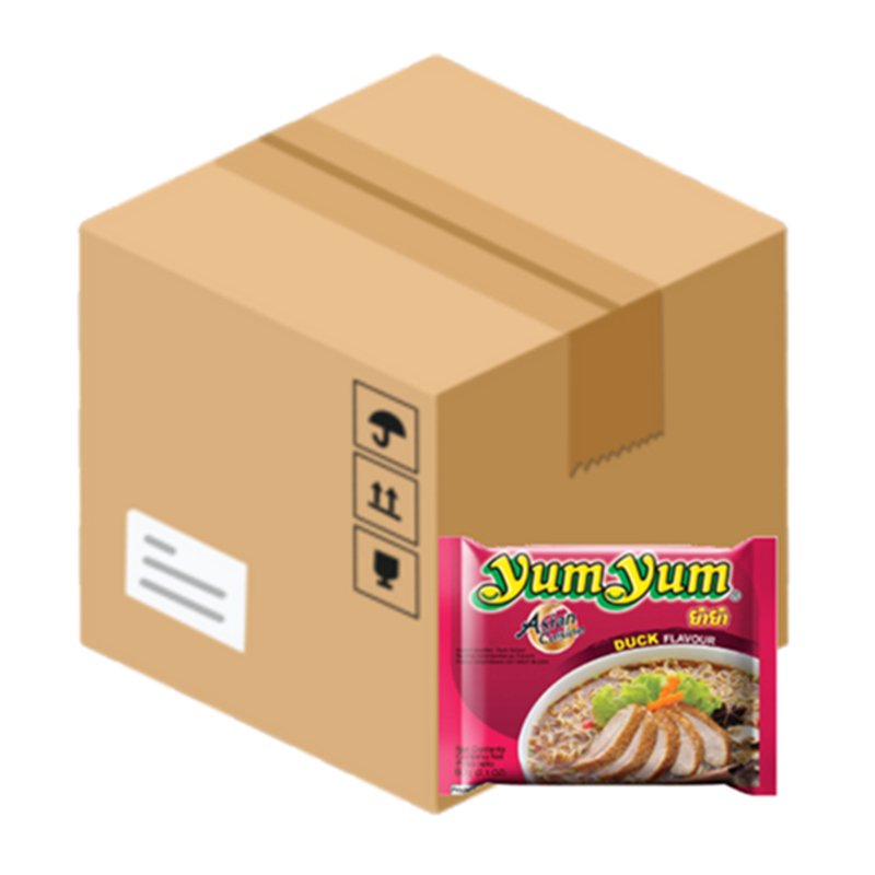 Yum Yum Instant Nudeln Ente 30 x 60 g 1 Karton - Nudeln