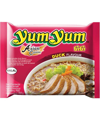 Yum Yum Instant Nudeln Ente 60 g - Nudeln