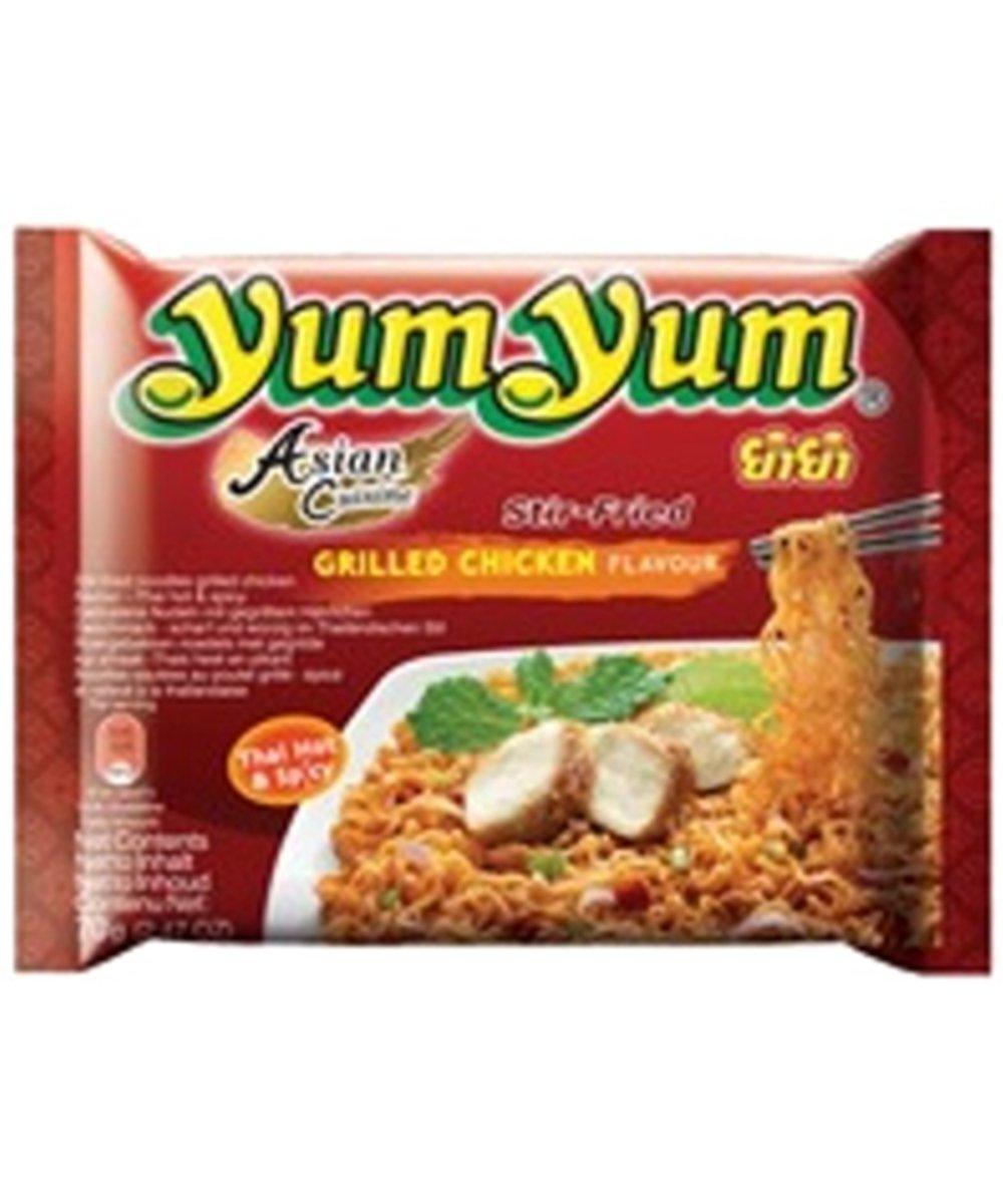 Yum Yum Instant Nudeln Grillhähnchen 70 g - Nudeln