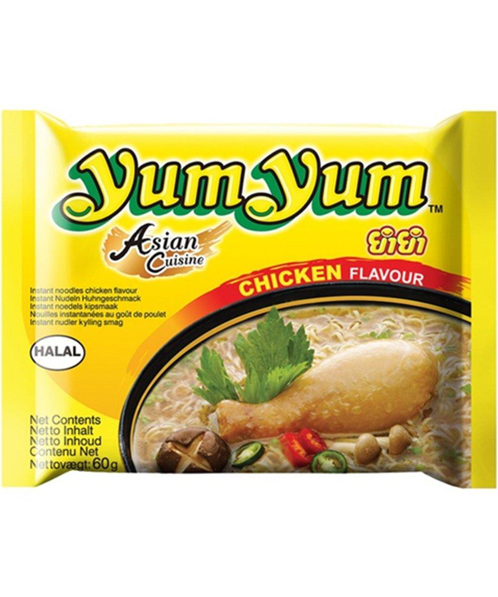 Yum Yum Instant Nudeln Huhn 60 g - Nudeln