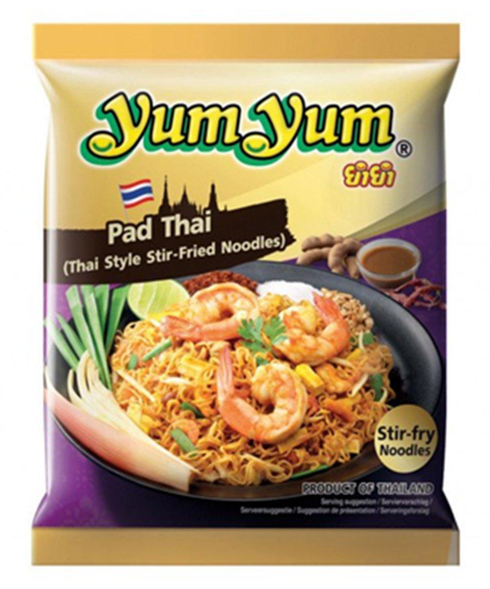 Yum Yum Instant Nudeln Pad Thai 100 g - Nudeln