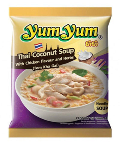 Yum Yum Instant Nudeln Tom Kha Gai 100 g - Nudeln